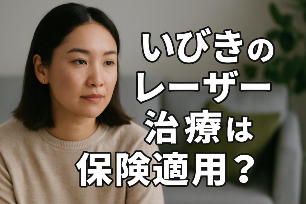 いびきのレーザー治療に保険は適用される？費用と治療内容を徹底解説