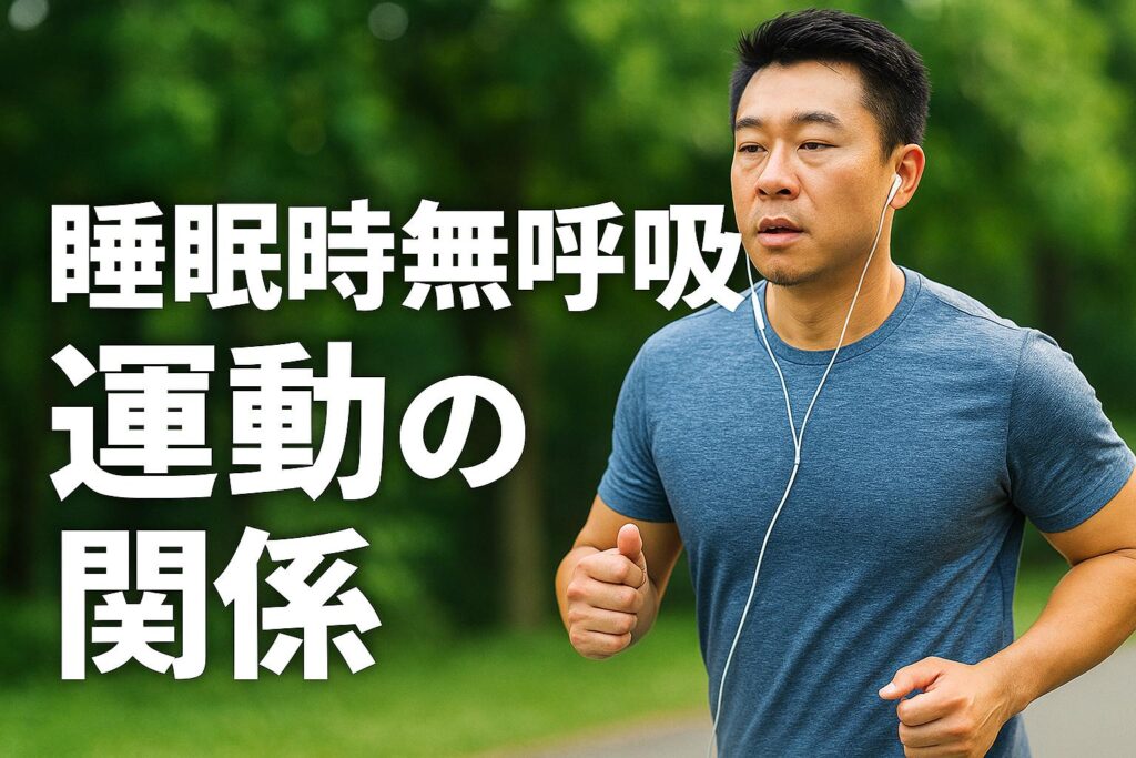 睡眠時無呼吸症候群に効果的な運動とは？ジョギングから舌トレまで徹底解説